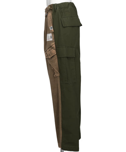 FRONT BACK COMBINED CARGO PANTS