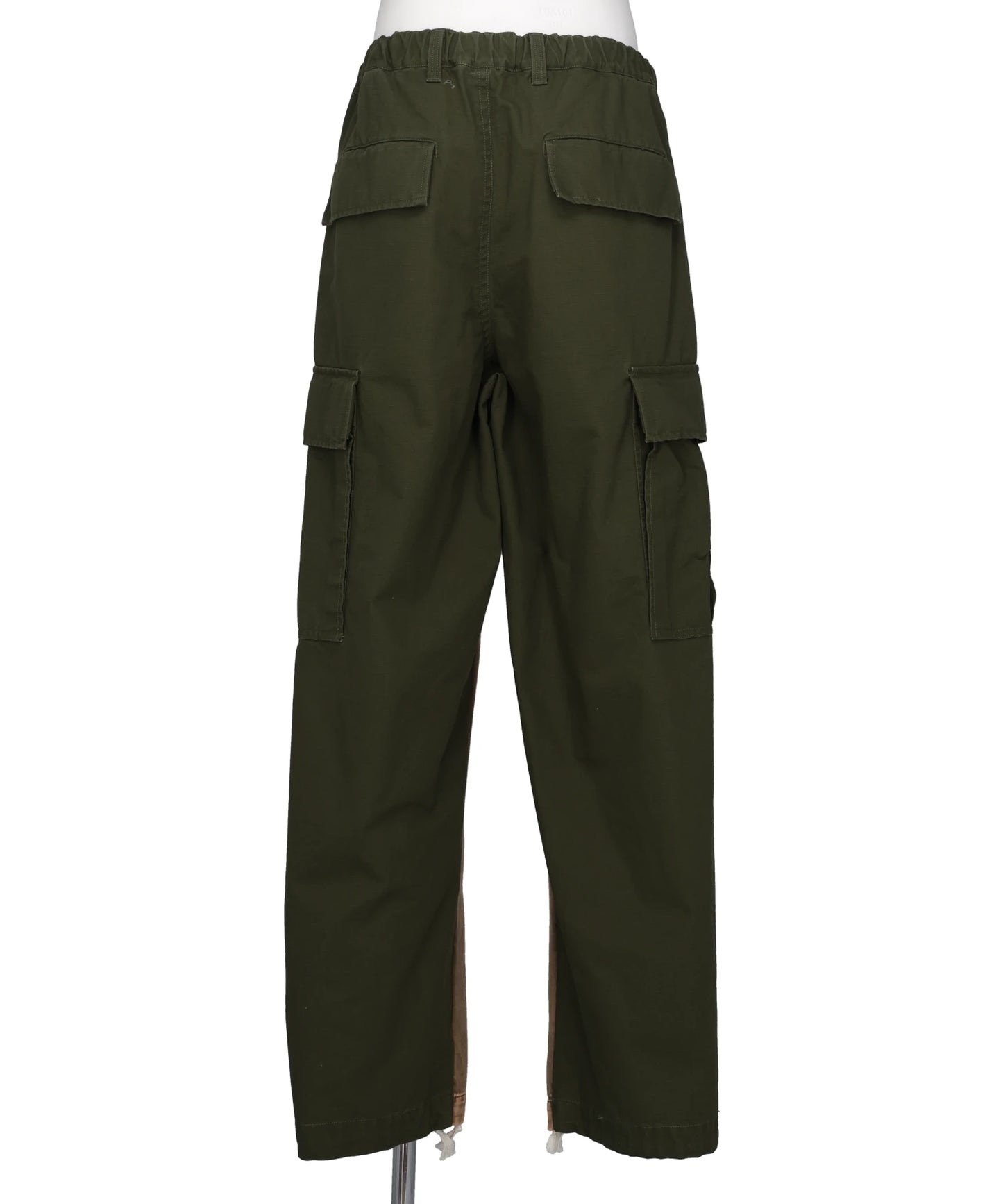 FRONT BACK COMBINED CARGO PANTS