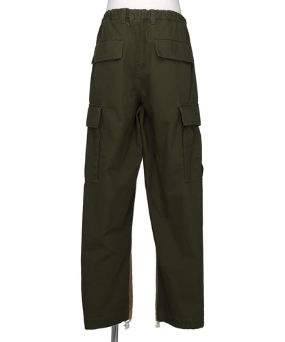 FRONT BACK COMBINED CARGO PANTS