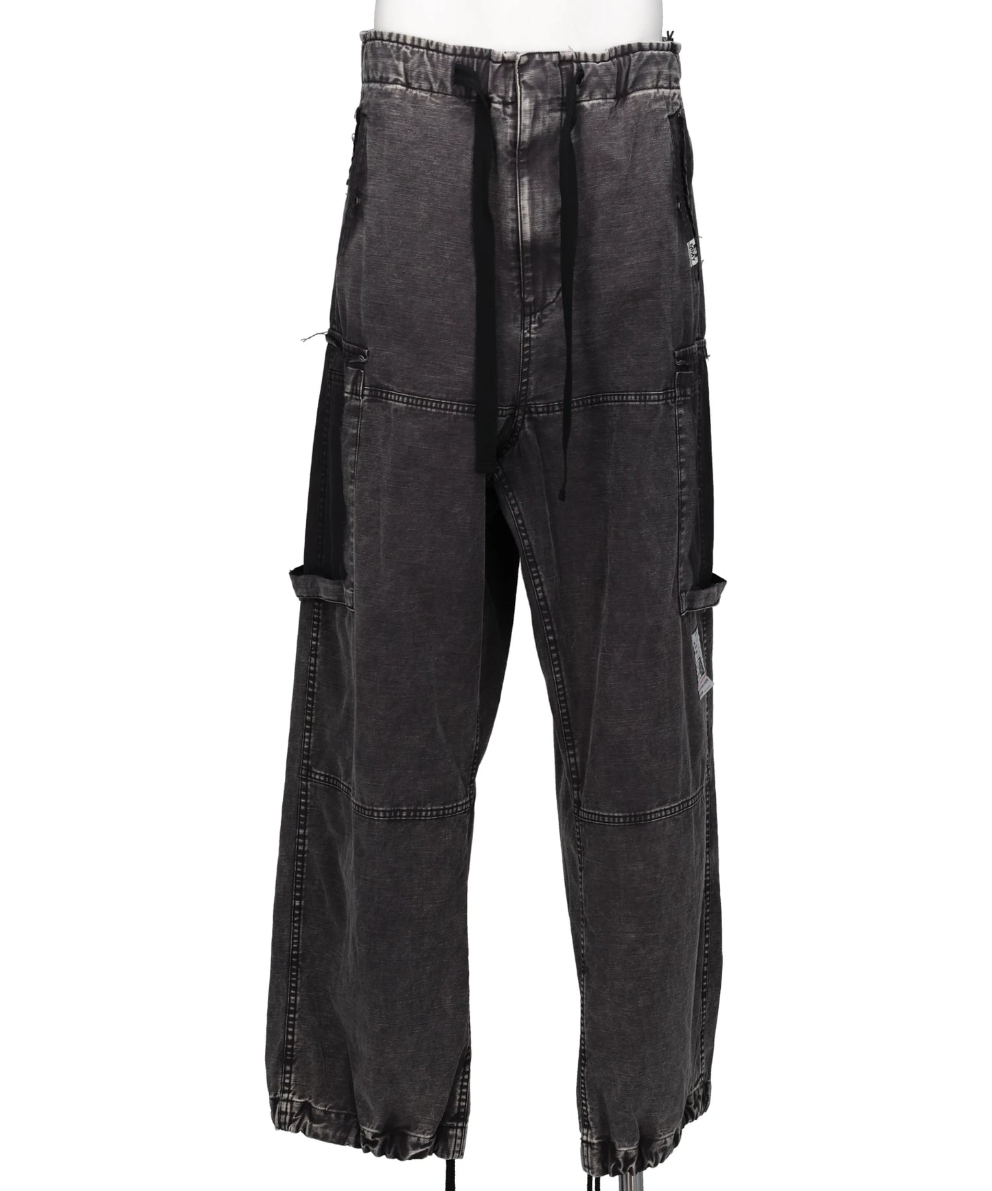 Maison MIHARA YASUHIRO(メゾンミハラヤスヒロ) COTTON SATIN CARGO PANTS