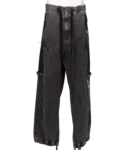 Maison MIHARA YASUHIRO(メゾンミハラヤスヒロ) COTTON SATIN CARGO