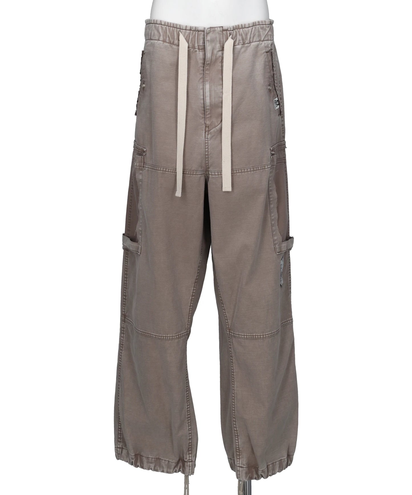 Maison MIHARA YASUHIRO(メゾンミハラヤスヒロ) 2026SS COTTON SATIN CARGO PANTS J16PT172