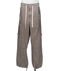 Maison MIHARA YASUHIRO(メゾンミハラヤスヒロ) 2026SS COTTON SATIN CARGO PANTS J16PT172