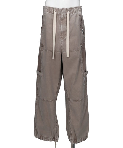 Maison MIHARA YASUHIRO(メゾンミハラヤスヒロ) 2026SS COTTON SATIN CARGO PANTS J16PT172