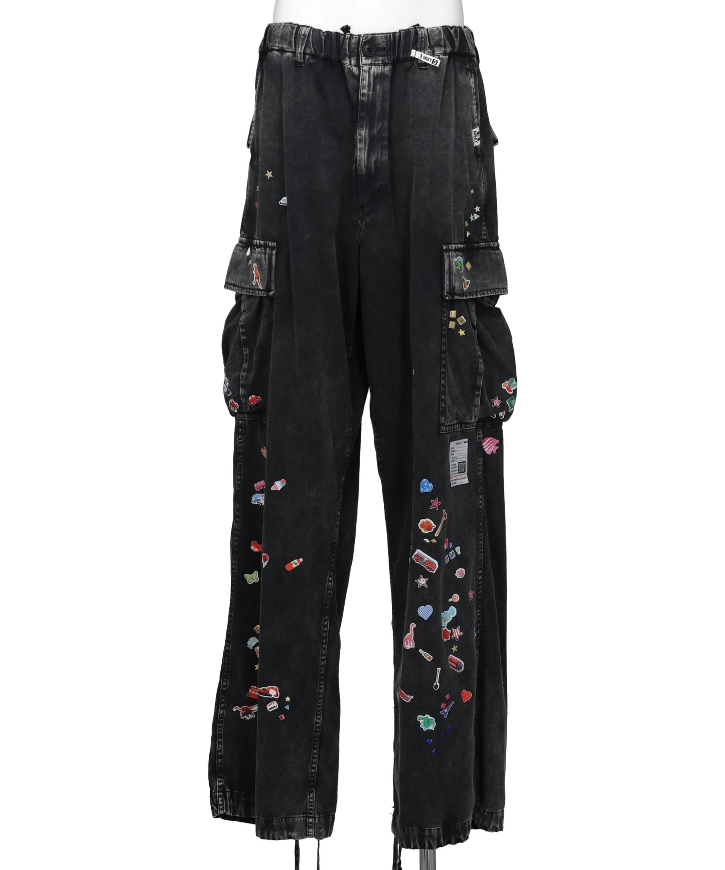 Maison MIHARA YASUHIRO(メゾンミハラヤスヒロ) 2026SS MILITARY PANTS w KIDS STICKER K16PT351