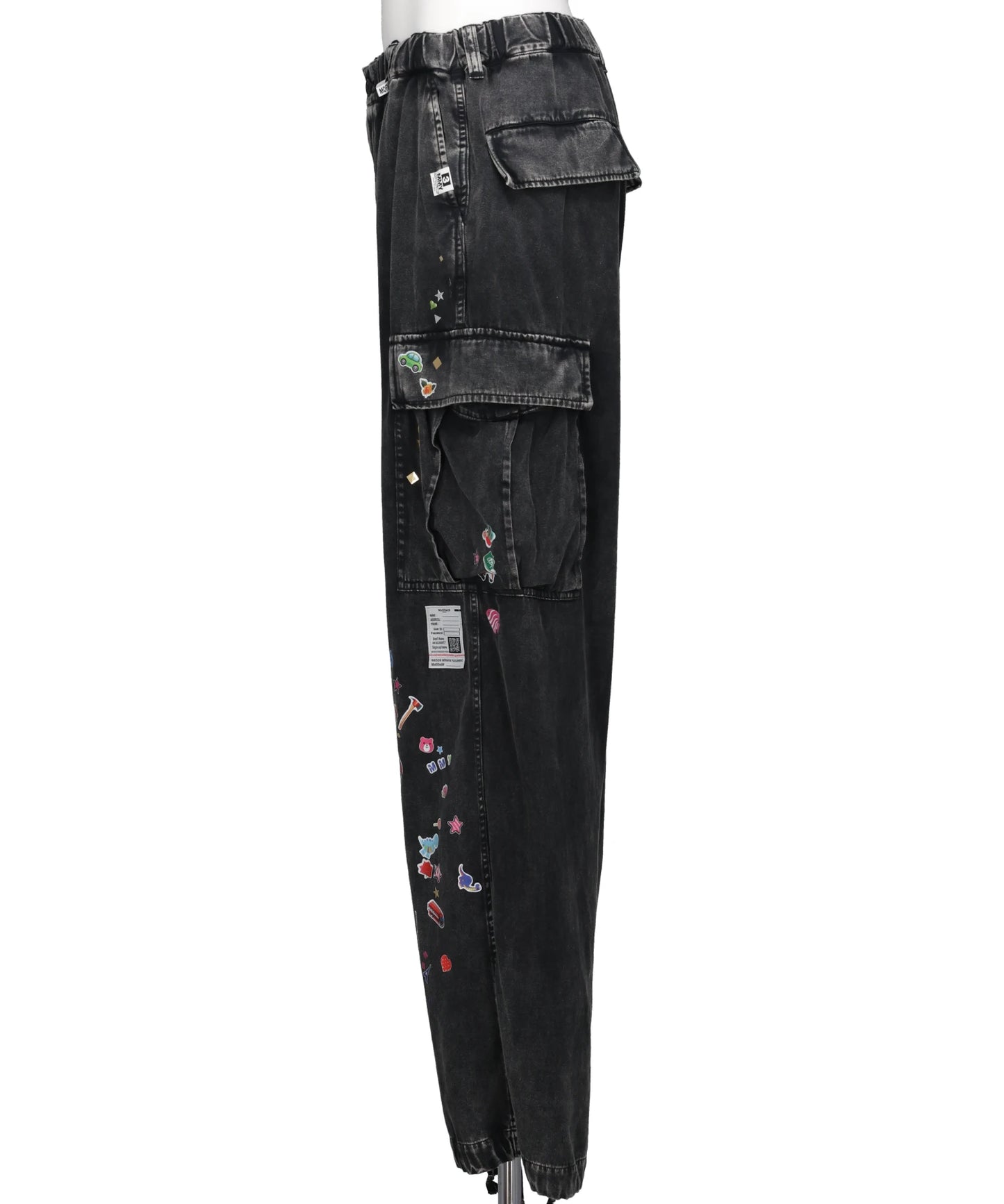MILITARY PANTS w KIDS STICKER