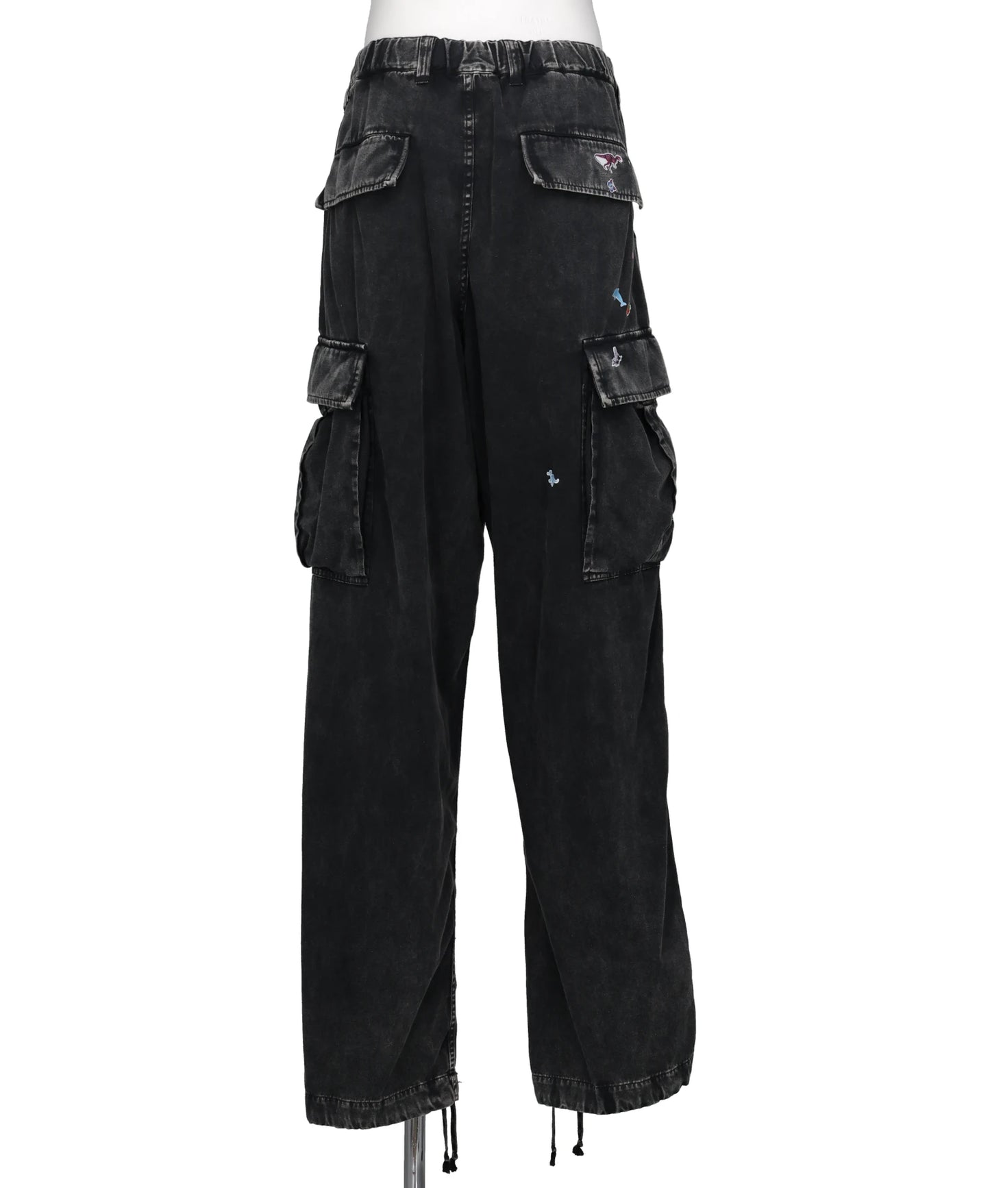 MILITARY PANTS w KIDS STICKER
