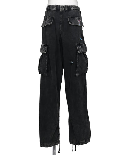 MILITARY PANTS w KIDS STICKER