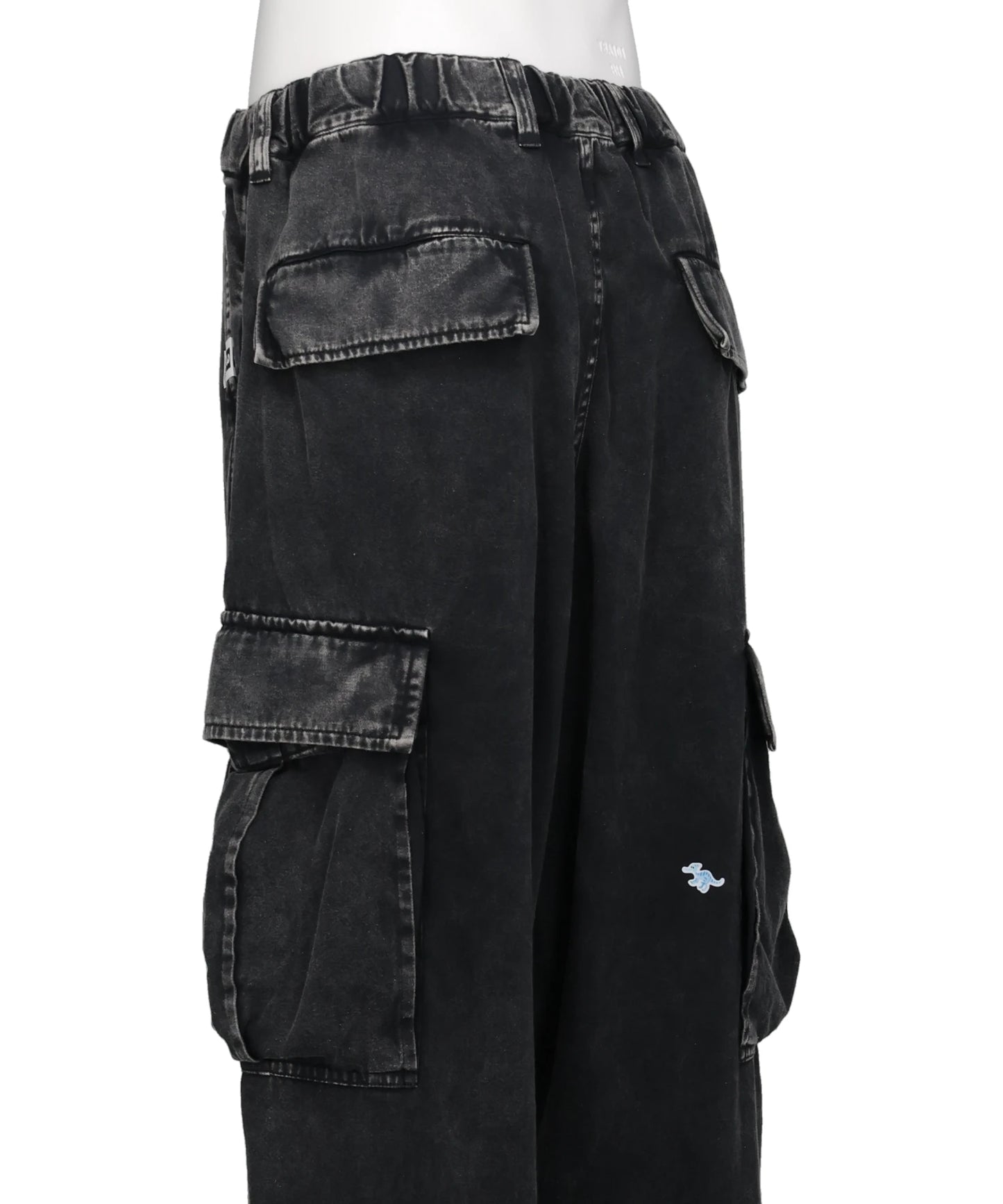 MILITARY PANTS w KIDS STICKER