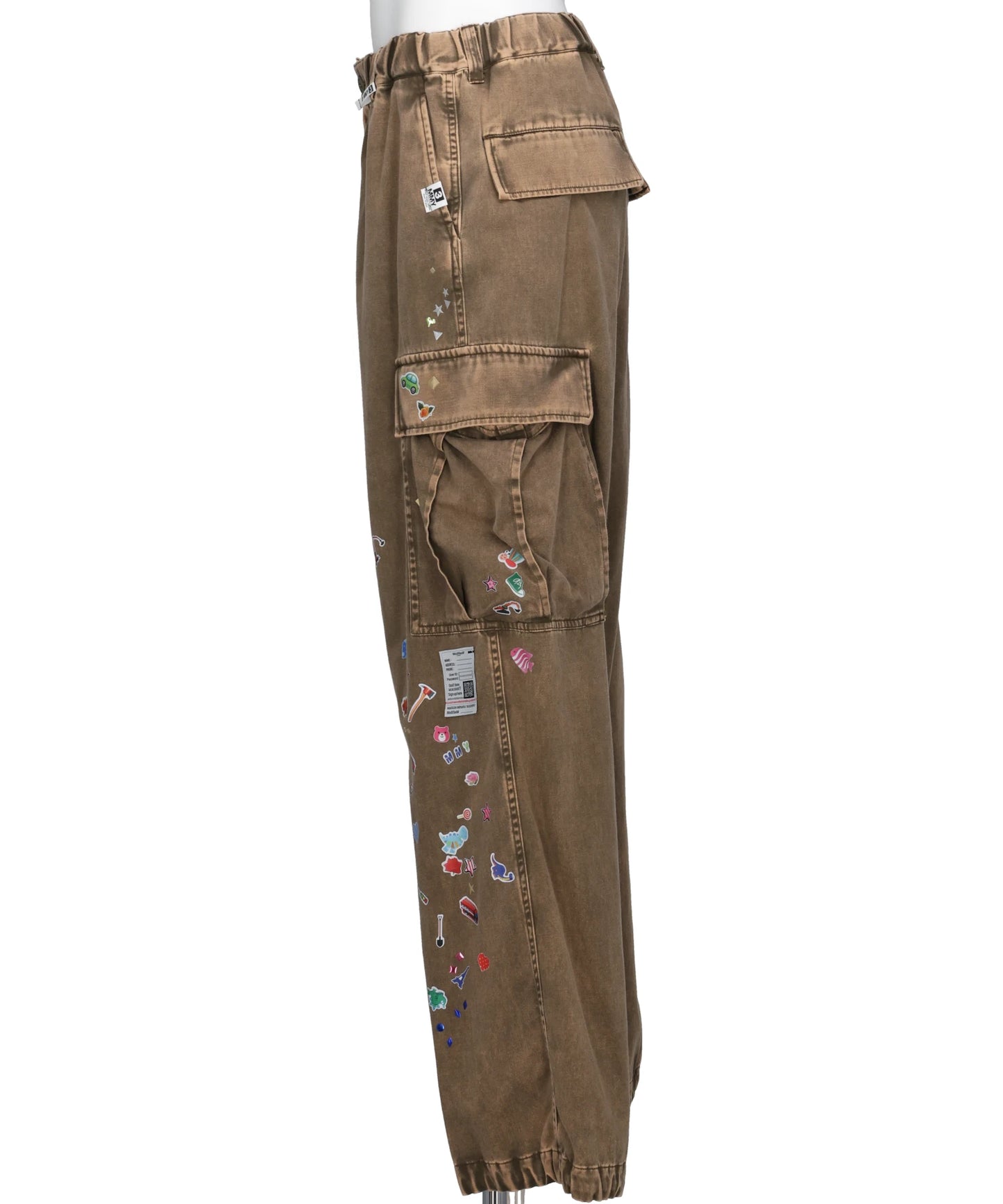 MILITARY PANTS w KIDS STICKER