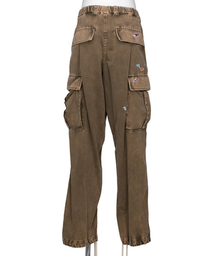 MILITARY PANTS w KIDS STICKER