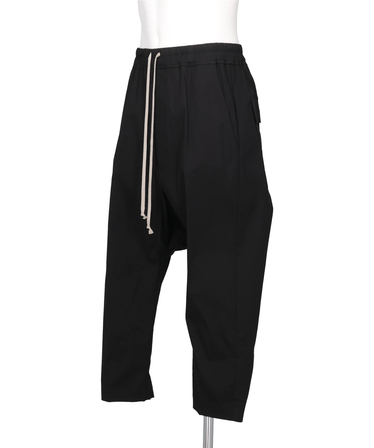 DRAWSTRING CROPPED