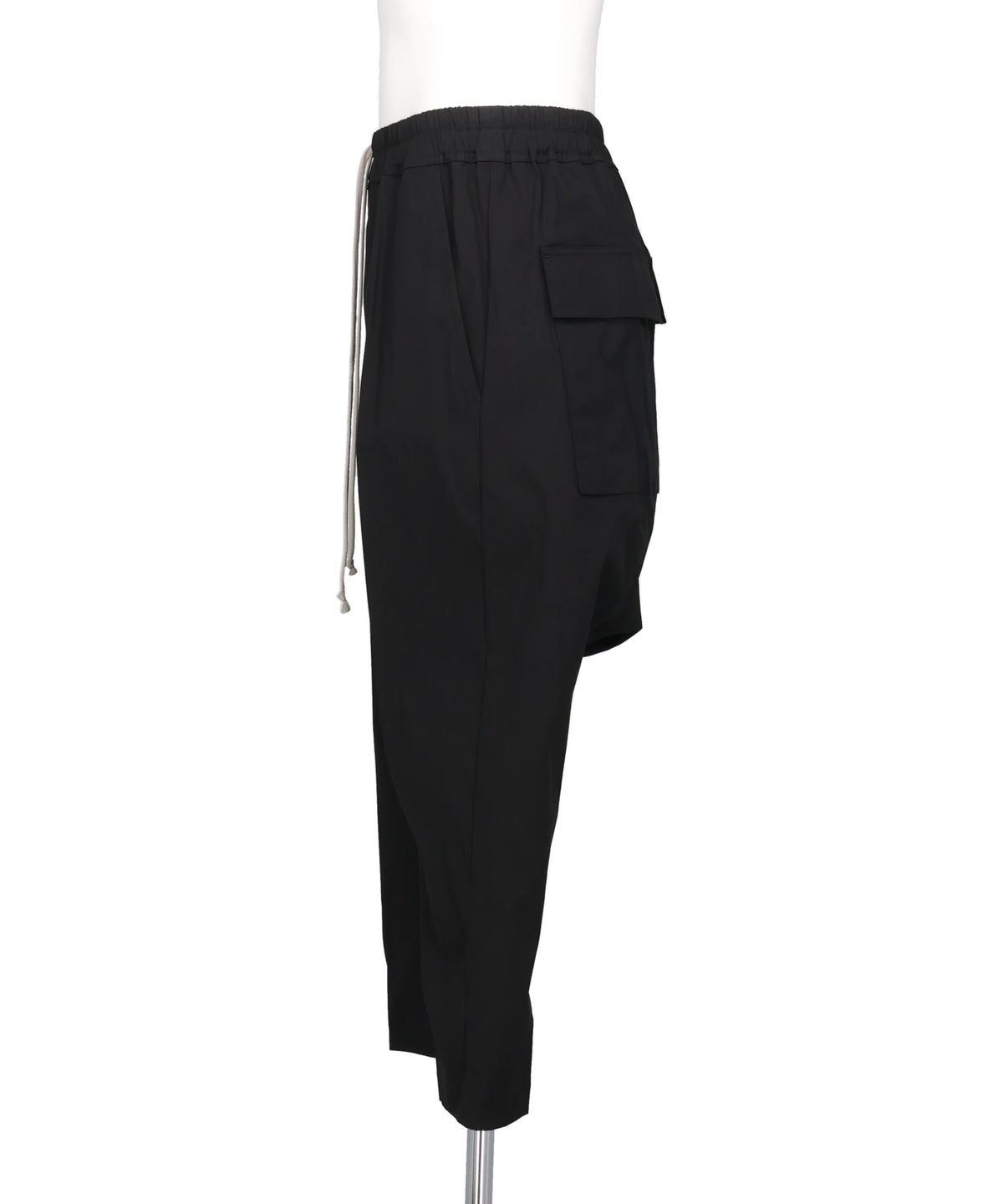 DRAWSTRING CROPPED