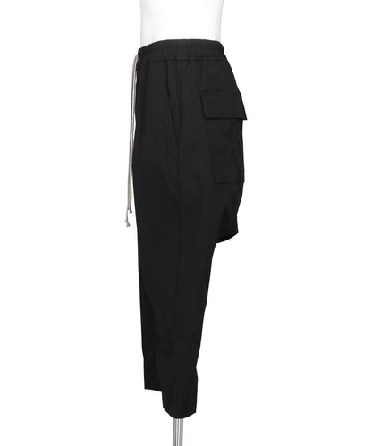 DRAWSTRING CROPPED