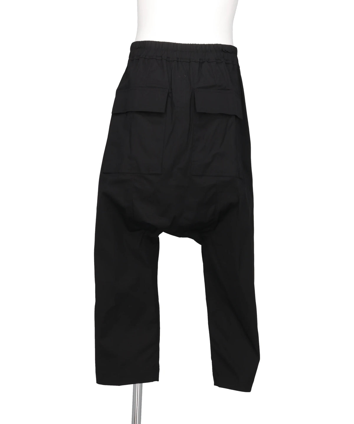 DRAWSTRING CROPPED