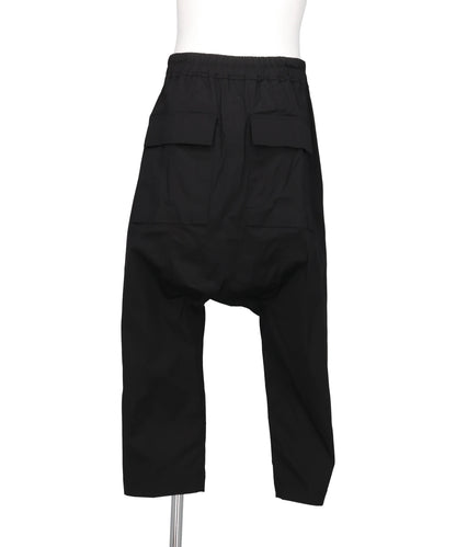 DRAWSTRING CROPPED