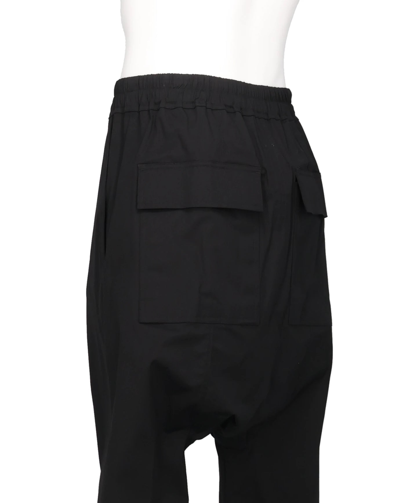 DRAWSTRING CROPPED