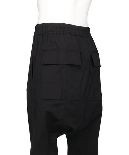 DRAWSTRING CROPPED