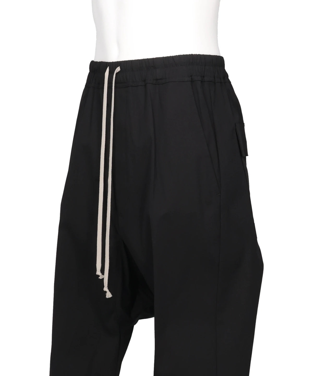 DRAWSTRING CROPPED
