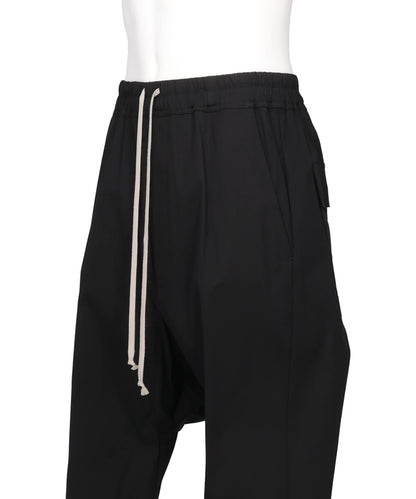 DRAWSTRING CROPPED