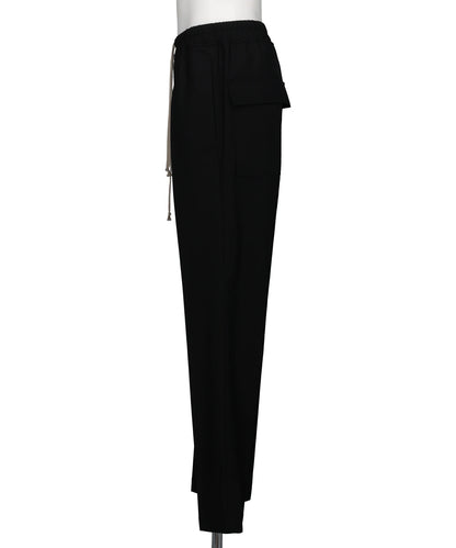 DRAWSTRING SLIM LONG