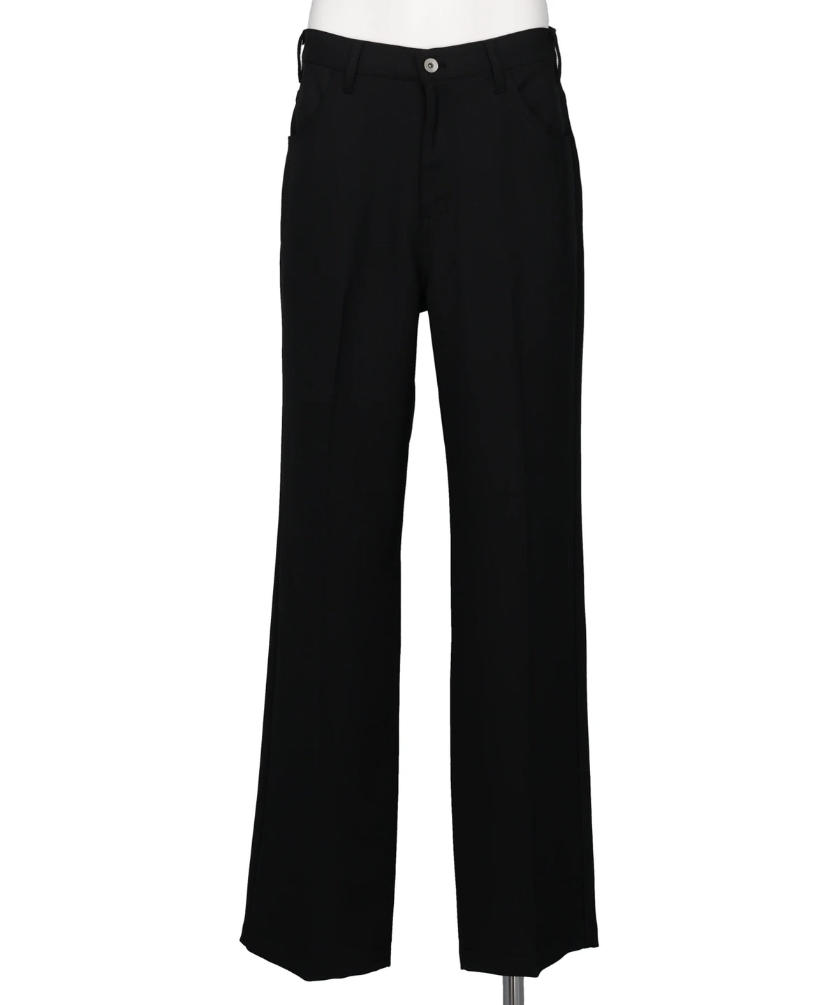 "STRAIGHT" PRESSED PANTS
