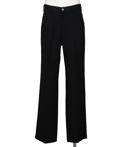 "STRAIGHT" PRESSED PANTS