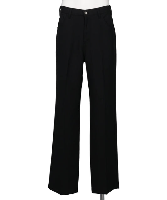 "STRAIGHT" PRESSED PANTS