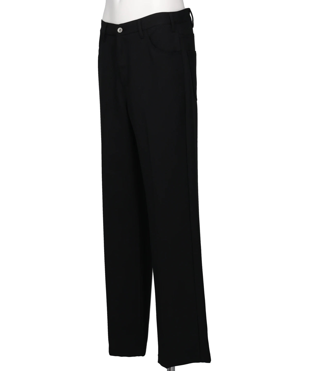 "STRAIGHT" PRESSED PANTS