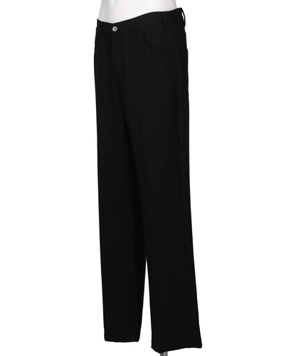 "STRAIGHT" PRESSED PANTS