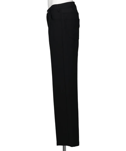 "STRAIGHT" PRESSED PANTS