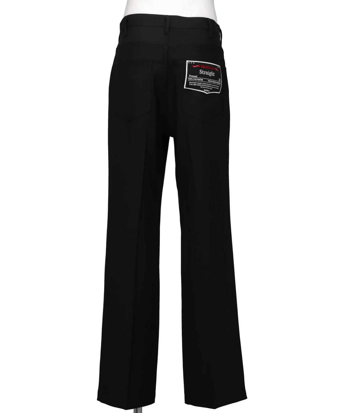 "STRAIGHT" PRESSED PANTS