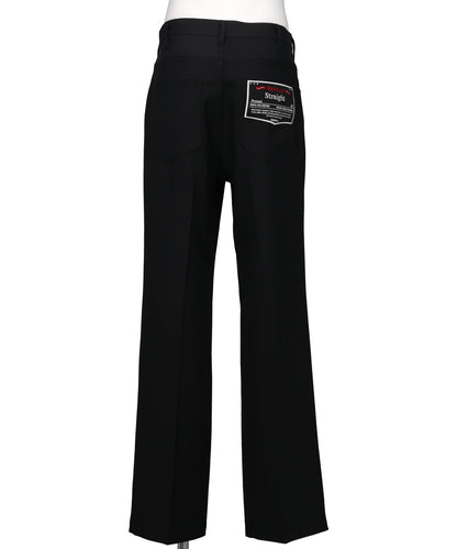 "STRAIGHT" PRESSED PANTS
