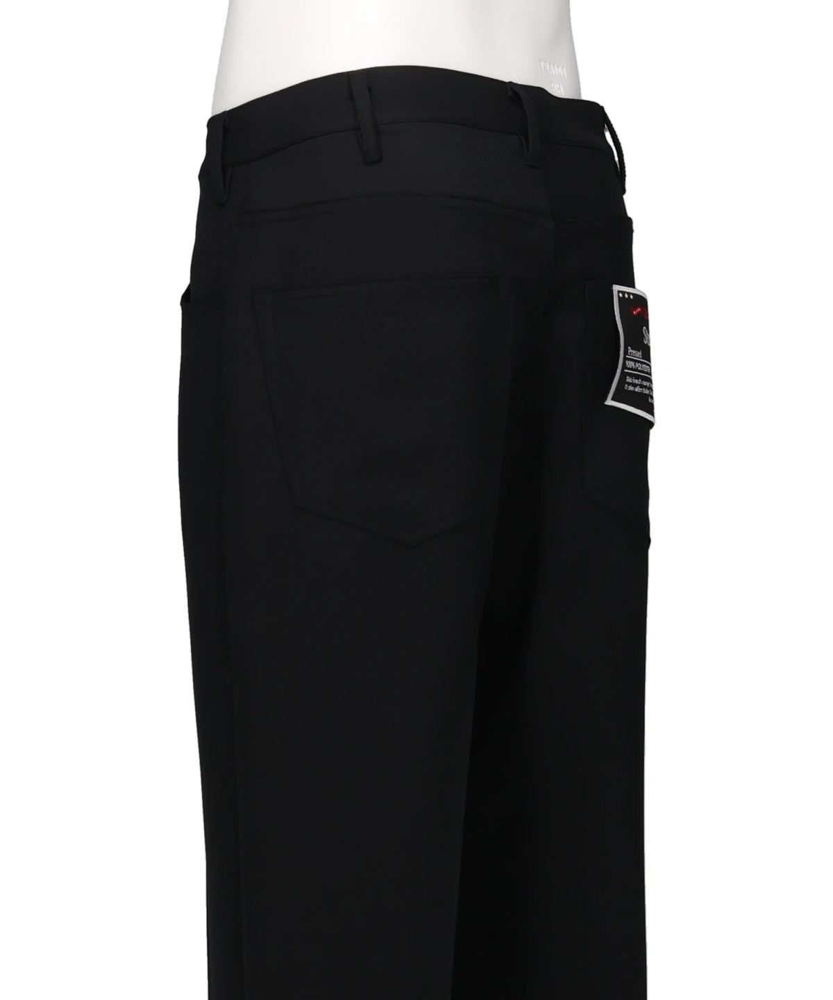 "STRAIGHT" PRESSED PANTS