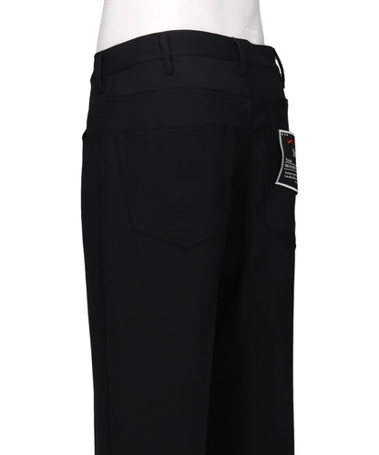 "STRAIGHT" PRESSED PANTS