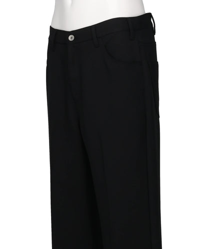 "STRAIGHT" PRESSED PANTS