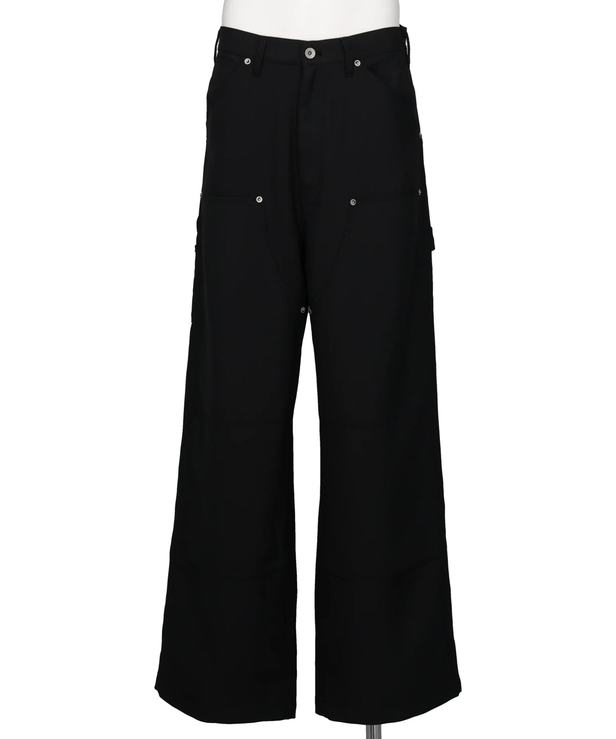 DAIRIKU(ダイリク) 2026AW "PAINTER" PRESSED WIDE PANTS DA-R-PP2
