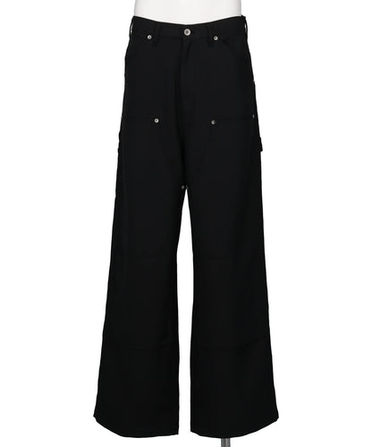 DAIRIKU(ダイリク) 2026AW "PAINTER" PRESSED WIDE PANTS DA-R-PP2