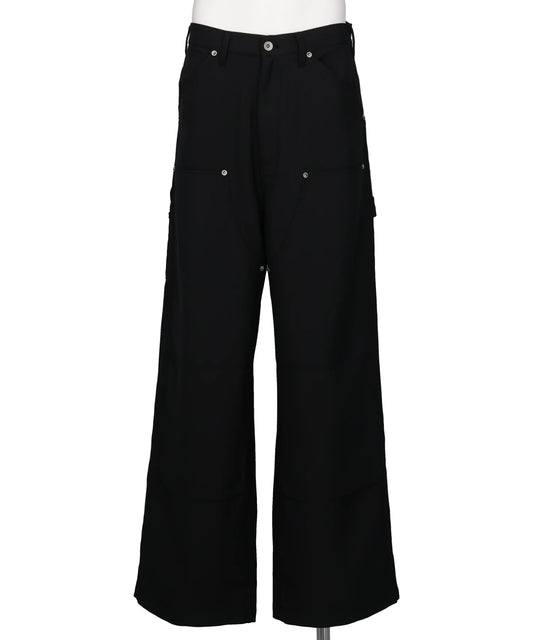 DAIRIKU(ダイリク) 2026AW "PAINTER" PRESSED WIDE PANTS DA-R-PP2