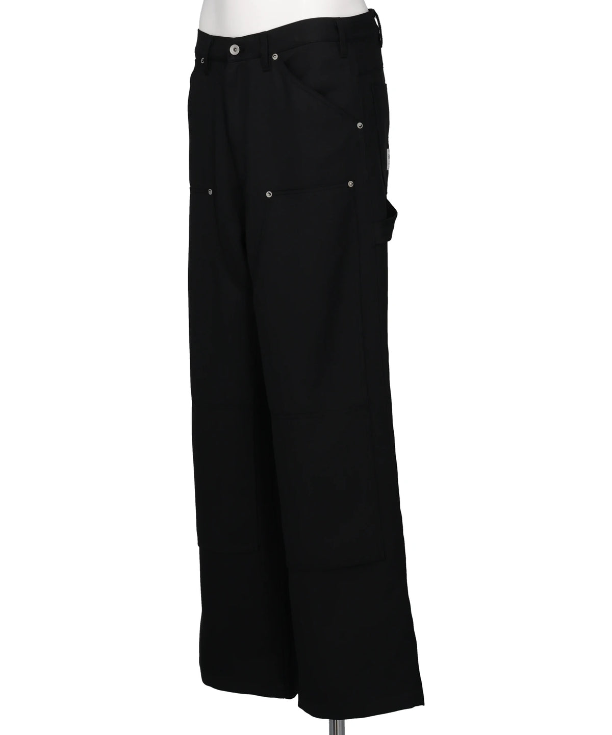 "PAINTER" PRESSED WIDE PANTS