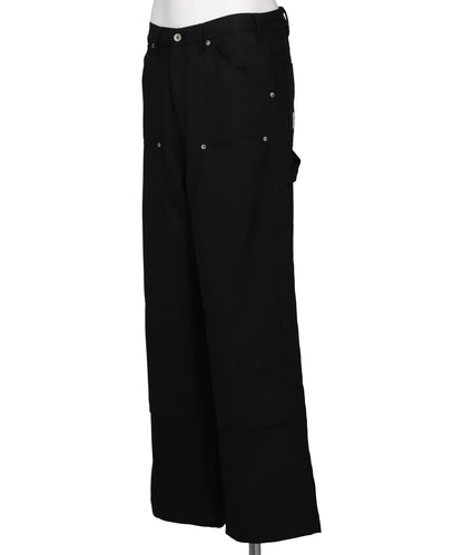 "PAINTER" PRESSED WIDE PANTS