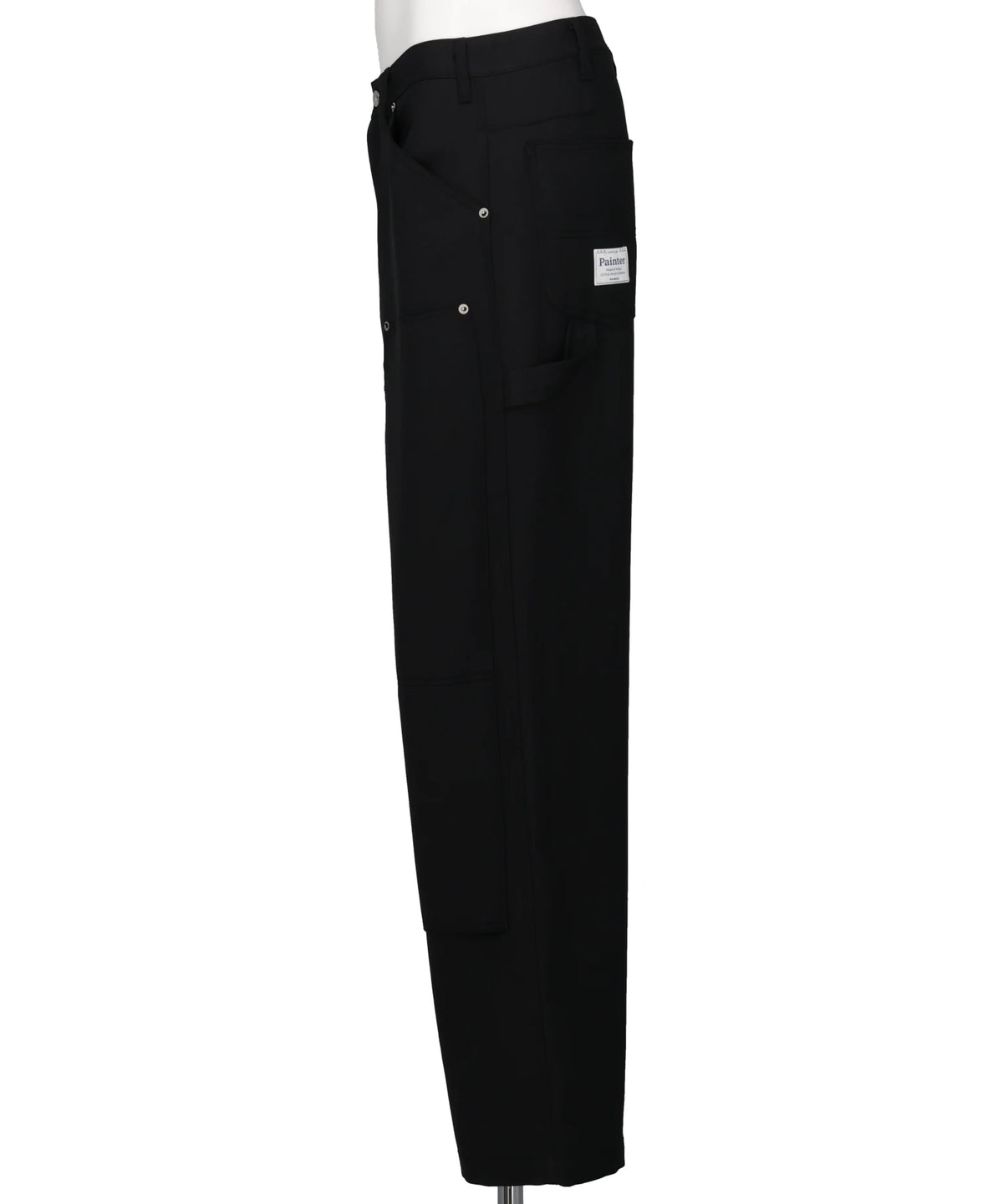 "PAINTER" PRESSED WIDE PANTS
