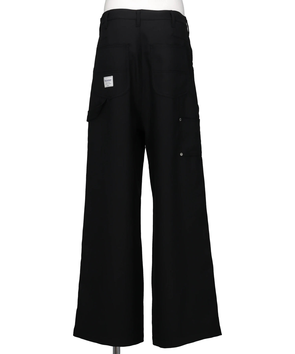 "PAINTER" PRESSED WIDE PANTS