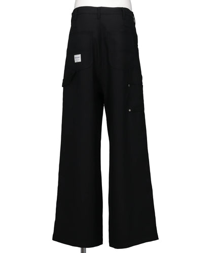 "PAINTER" PRESSED WIDE PANTS