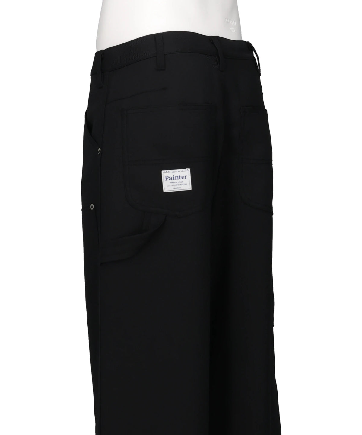 "PAINTER" PRESSED WIDE PANTS