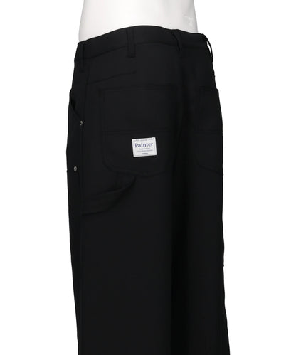 "PAINTER" PRESSED WIDE PANTS