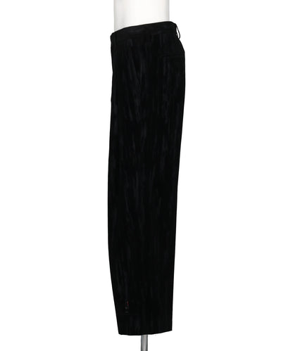 DUST FLOCKY TROUSERS
