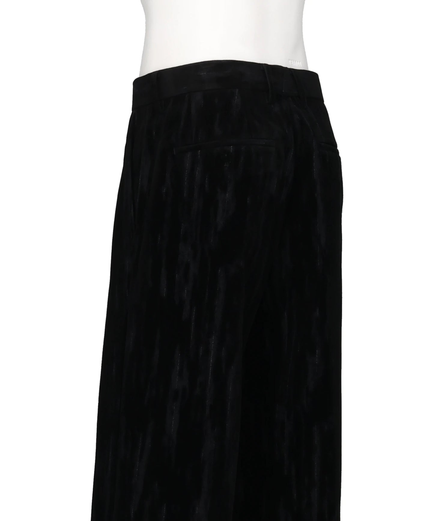 DUST FLOCKY TROUSERS