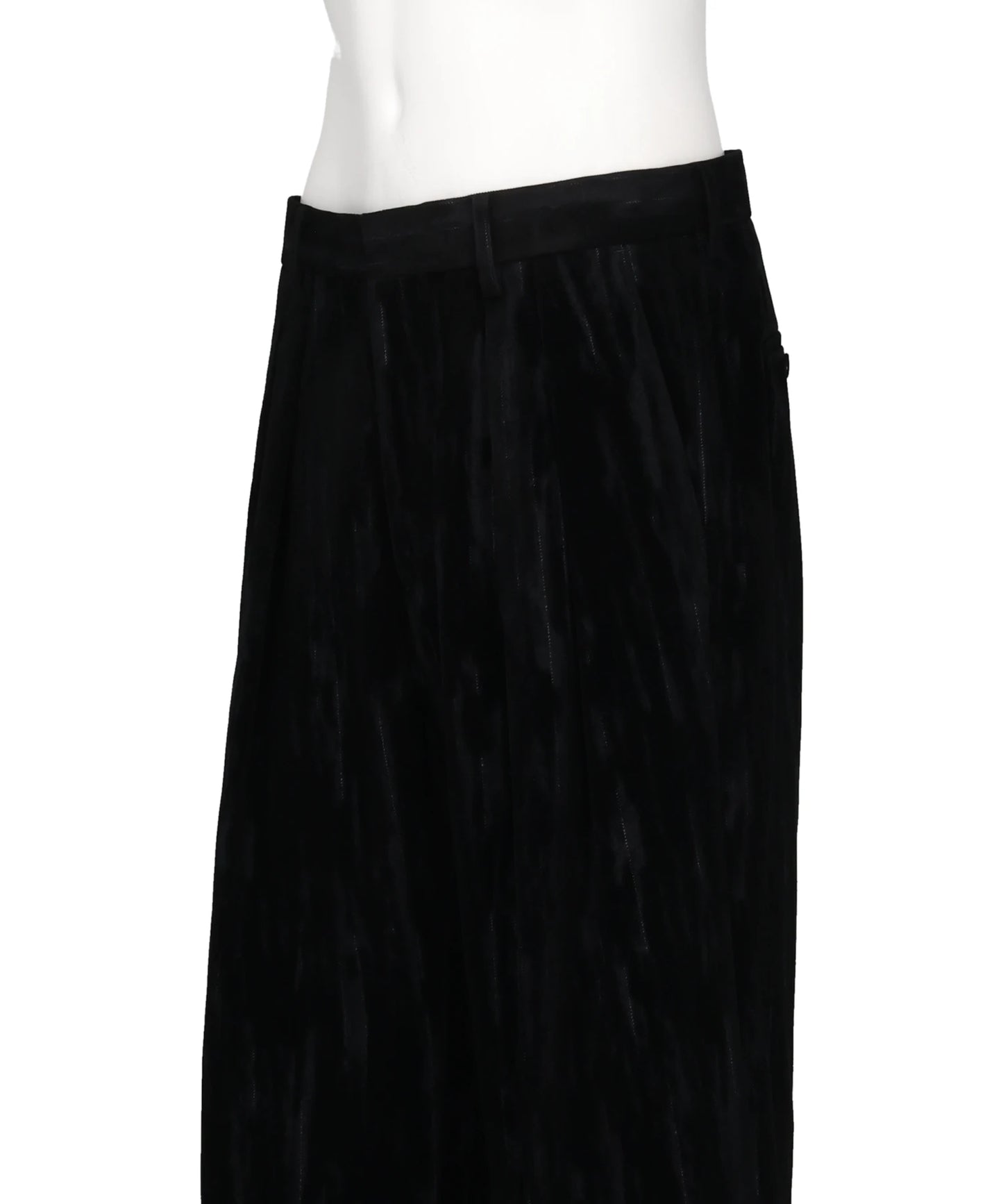 DUST FLOCKY TROUSERS