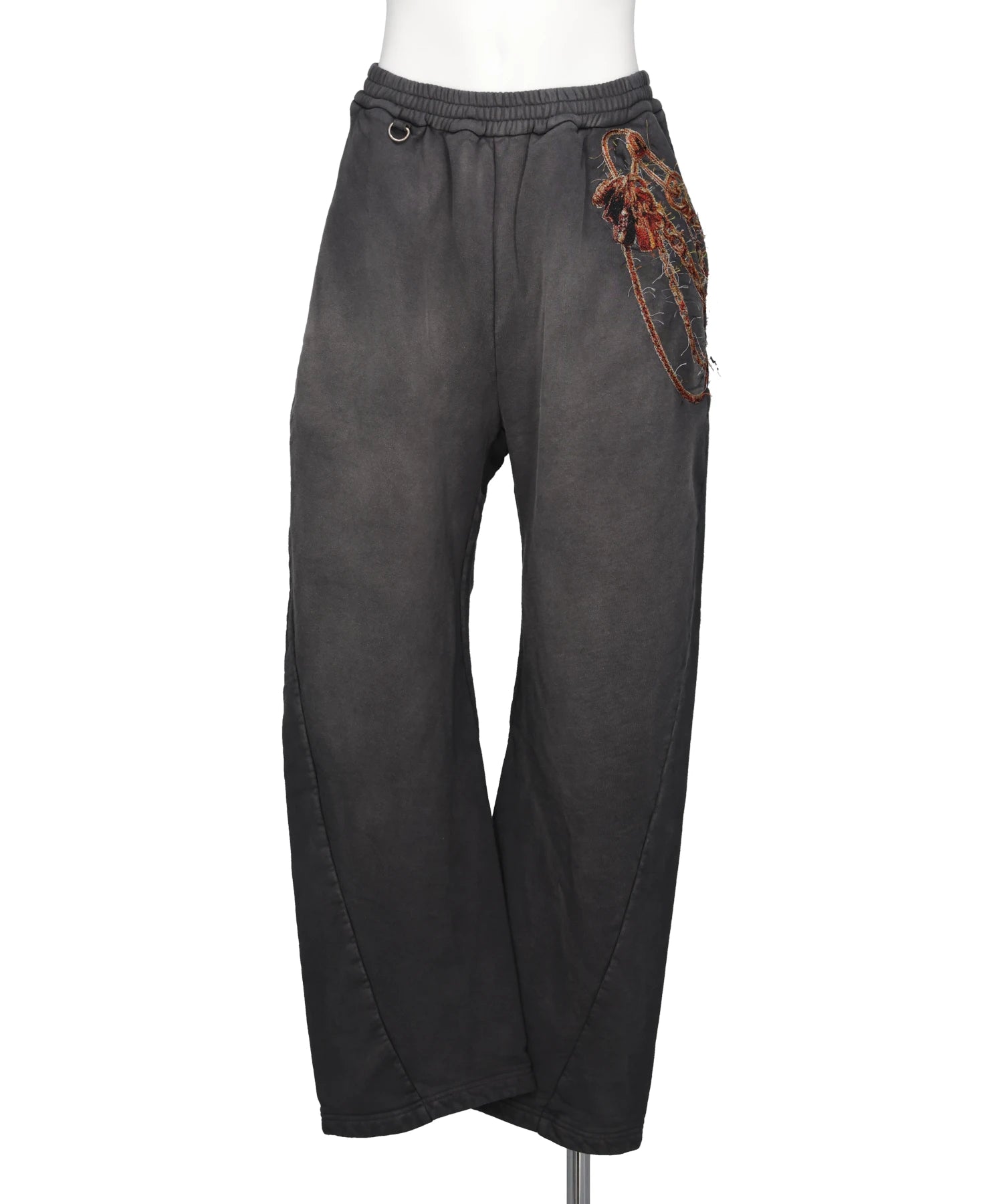 doublet（ダブレット）TROMPE L’OEIL EMBROIDERYSWEATPANTS
